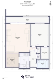 Laundry Room Photo of 306 20460 54 Avenue, Langley, BC