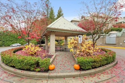 Aerial View of 208 301 Maude Road, Port Moody, BC