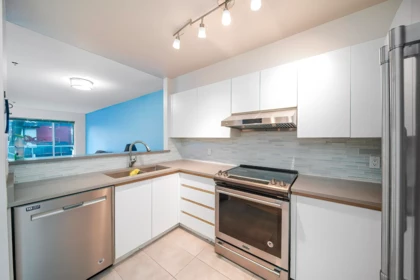 Kitchen Island Photo of 107 8600 Jones Road, Richmond, BC