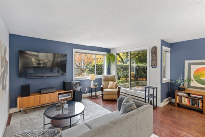 104 1550 Mariner Walk, Vancouver, BC, Vancouver — Apartment/Condo for sale