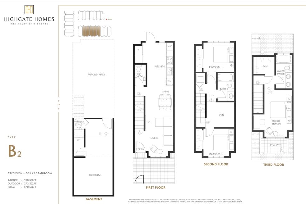 Dining Area Photo of 5 6929 Balmoral Street, Burnaby, BC