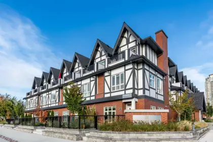 5 6929 Balmoral Street, Burnaby, BC, Highgate — 3 bed townhouse for sale