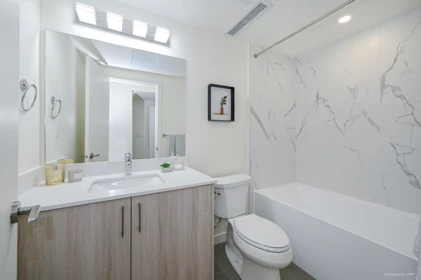 Powder Room Photo of 5 6929 Balmoral Street, Burnaby, BC