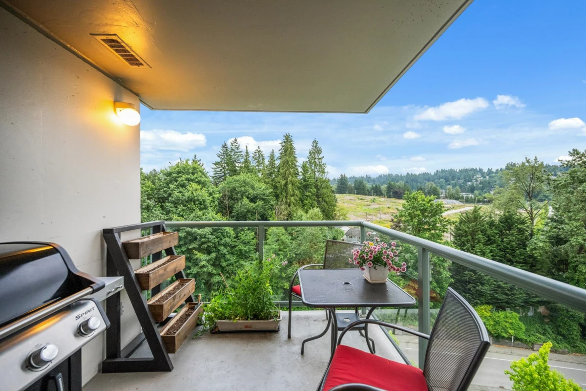 Bedroom 2 Photo of 1004 200 Newport Drive, Port Moody, BC