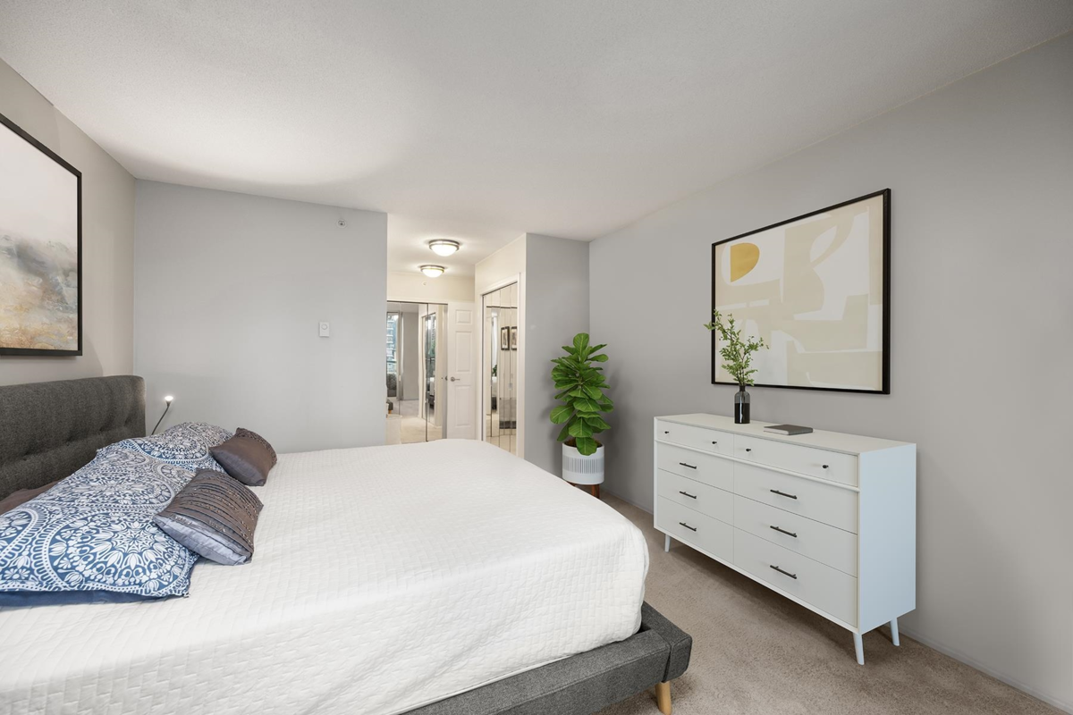 Bedroom 4 Photo of 1004 200 Newport Drive, Port Moody, BC