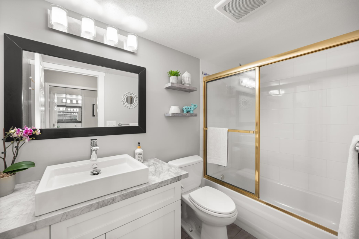 Guest Bathroom Photo of 1004 200 Newport Drive, Port Moody, BC