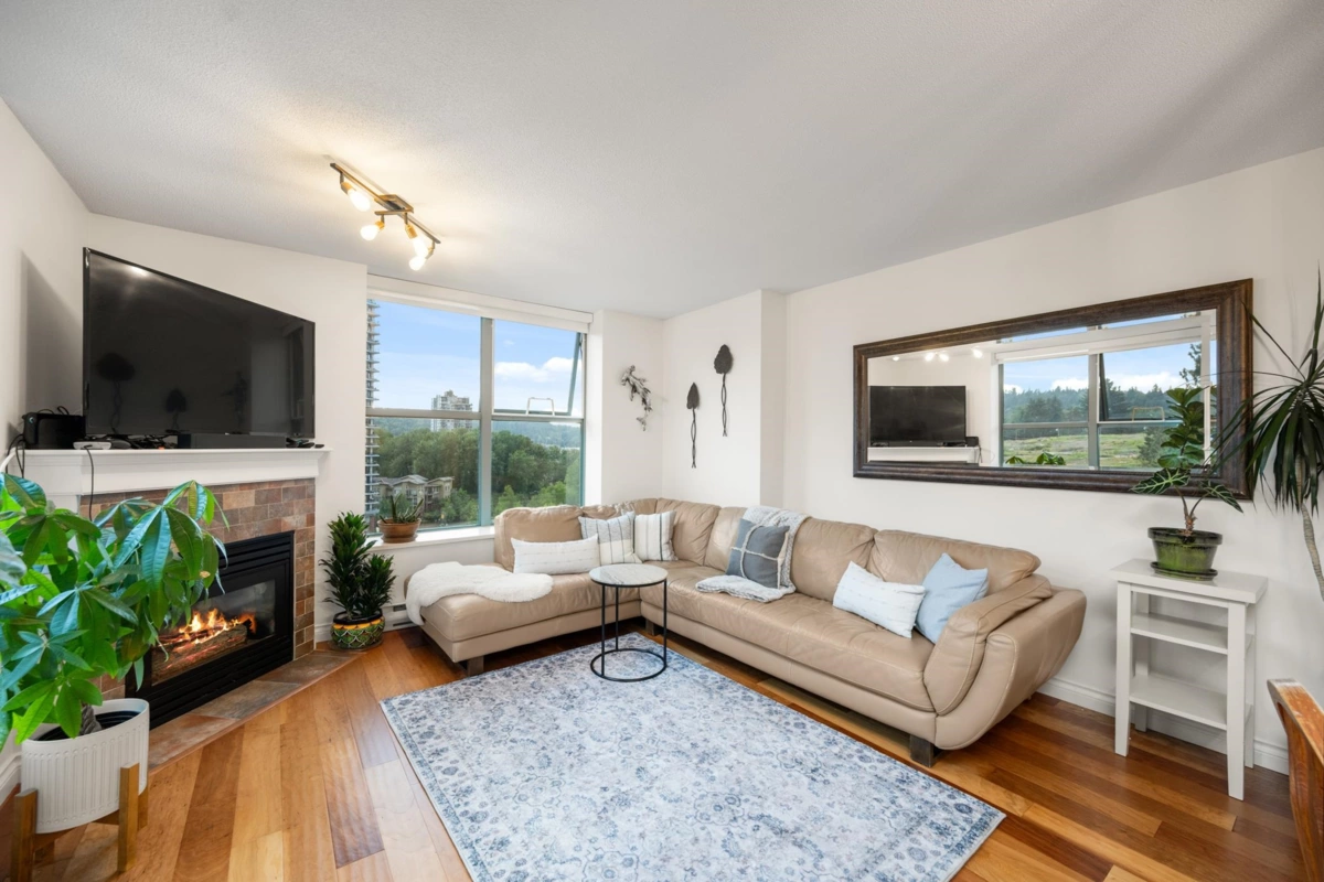 Primary Bedroom Photo of 1004 200 Newport Drive, Port Moody, BC