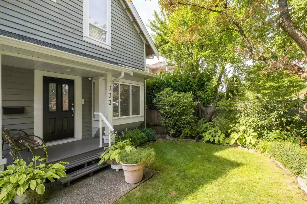 Exterior Rear Photo of 333 E Keith Road, North Vancouver, BC