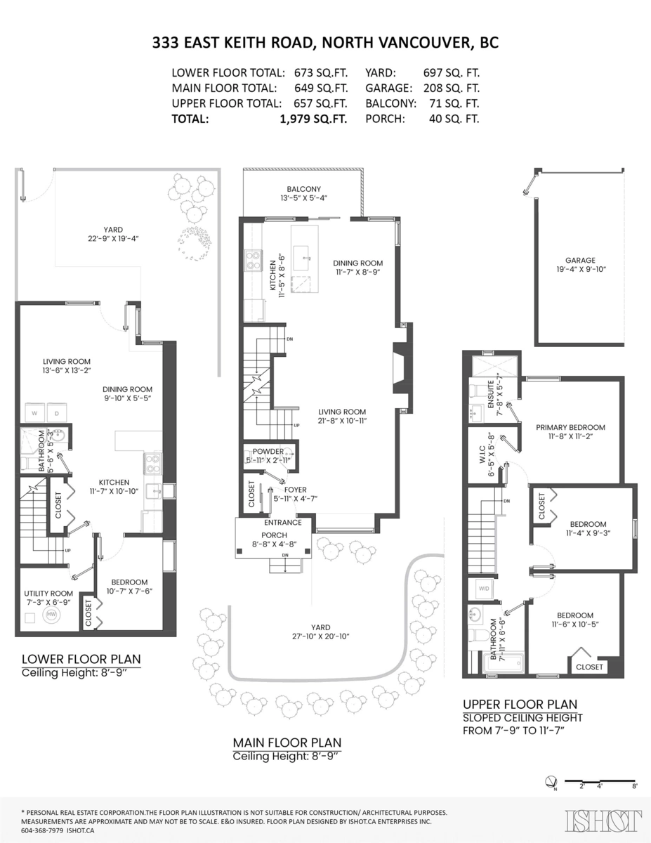 Swimming Pool Photo of 333 E Keith Road, North Vancouver, BC