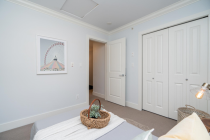 Basement Recreation Room Photo of 201 3488 Sefton Street, Port Coquitlam, BC