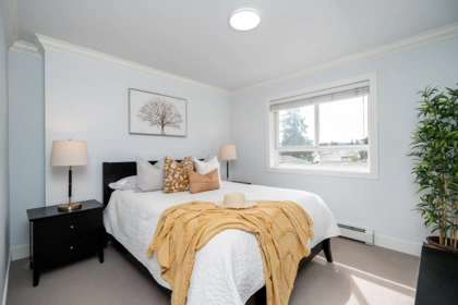 Bedroom 4 Photo of 201 3488 Sefton Street, Port Coquitlam, BC