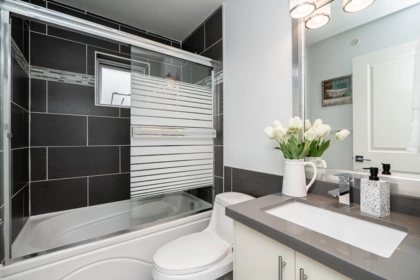 Laundry Room Photo of 201 3488 Sefton Street, Port Coquitlam, BC