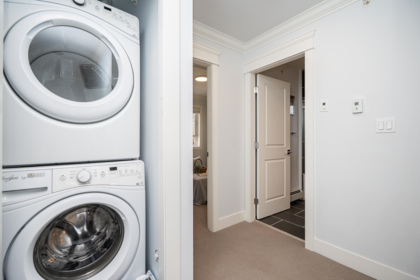 Mudroom Photo of 201 3488 Sefton Street, Port Coquitlam, BC