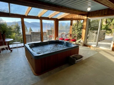 Backyard Photo of 330 Bayview Road, Lions Bay, BC