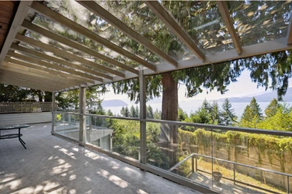 Staircase Photo of 330 Bayview Road, Lions Bay, BC