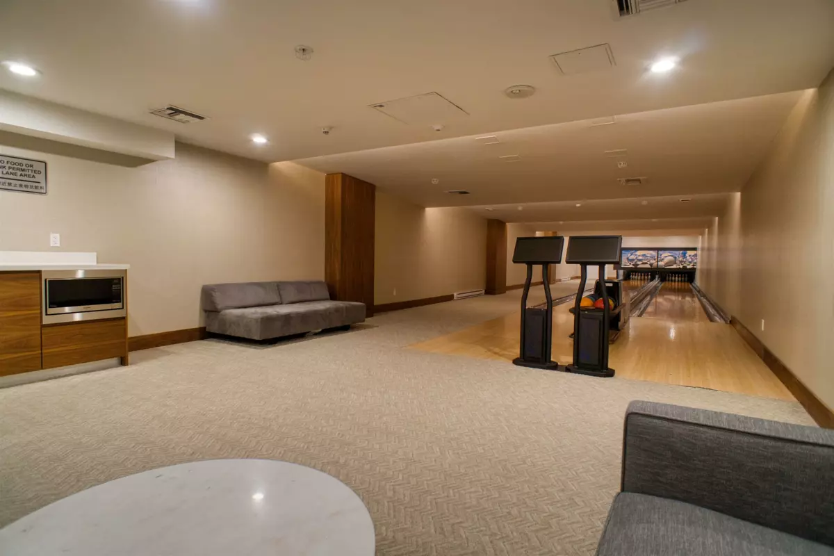 Basement Recreation Room Photo of 1505 6538 Nelson Avenue, Burnaby, BC