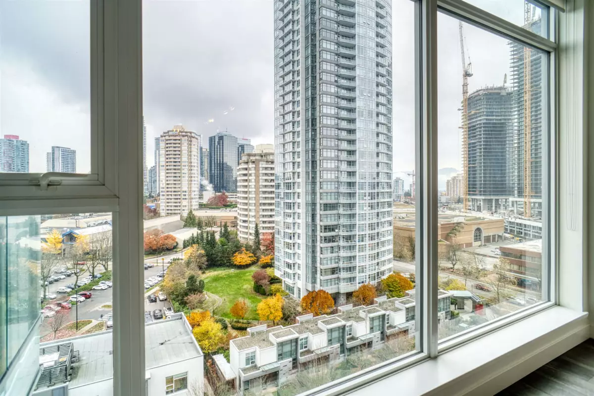 Bedroom 2 Photo of 1505 6538 Nelson Avenue, Burnaby, BC