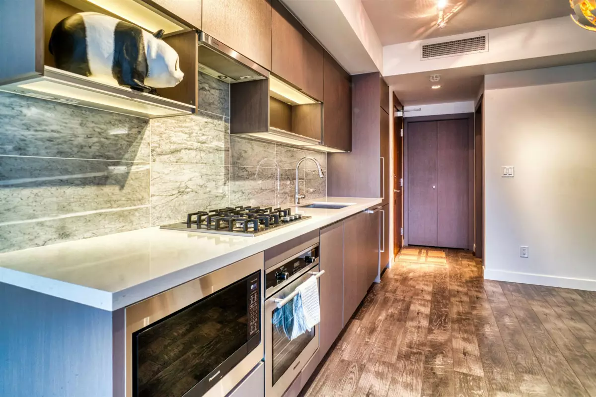 Dining Area Photo of 1505 6538 Nelson Avenue, Burnaby, BC