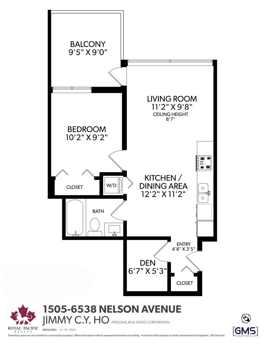 Front Yard Photo of 1505 6538 Nelson Avenue, Burnaby, BC