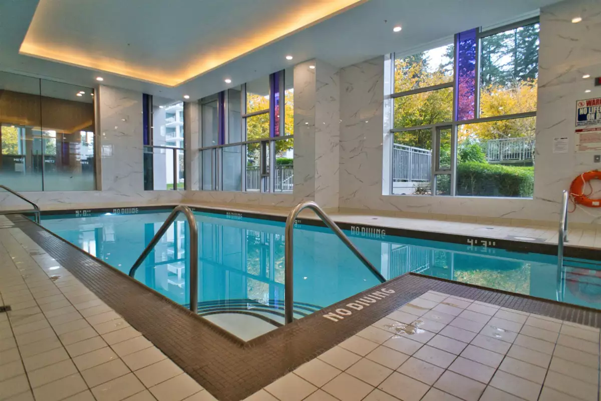 Laundry Room Photo of 1505 6538 Nelson Avenue, Burnaby, BC