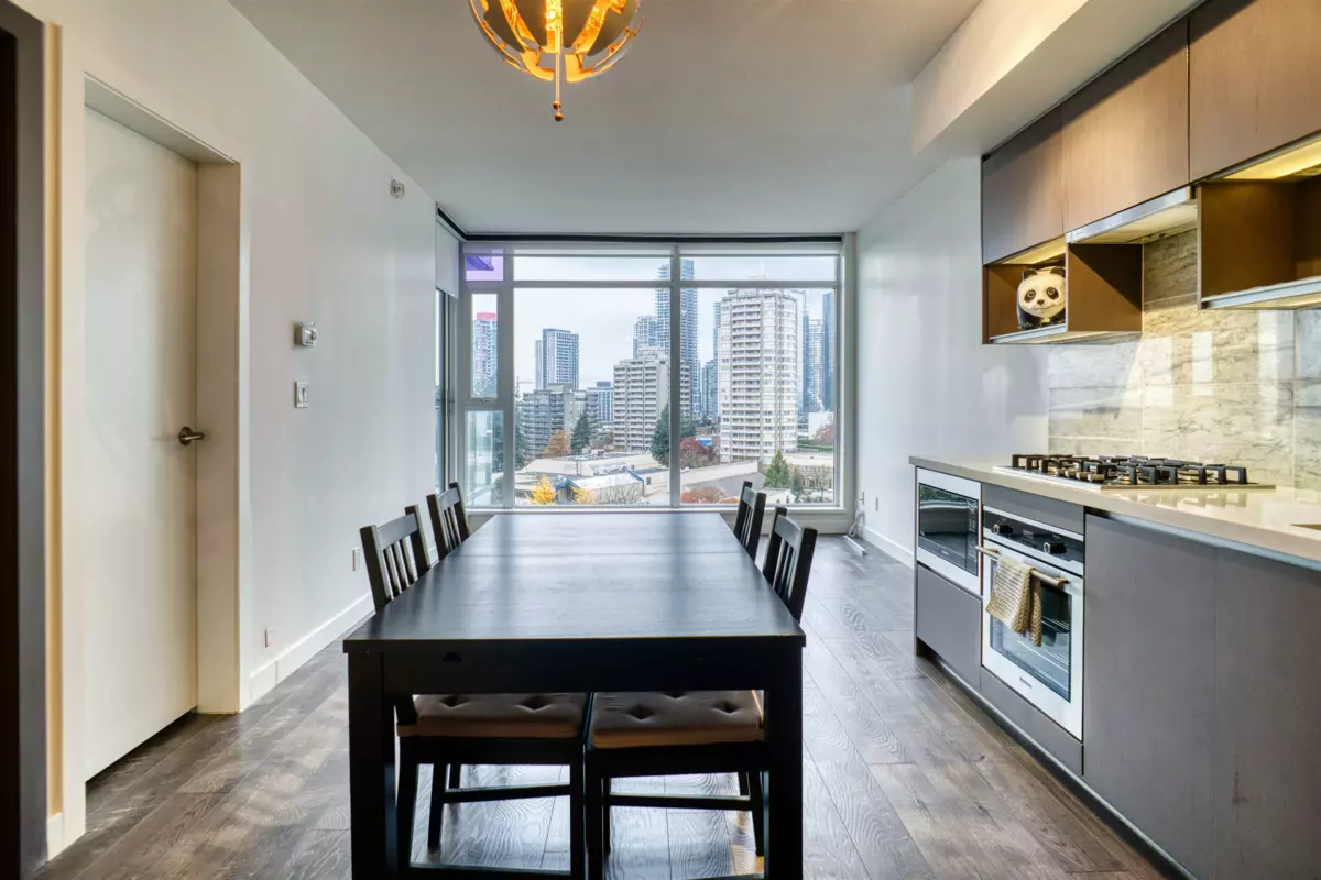 Living Room Photo of 1505 6538 Nelson Avenue, Burnaby, BC