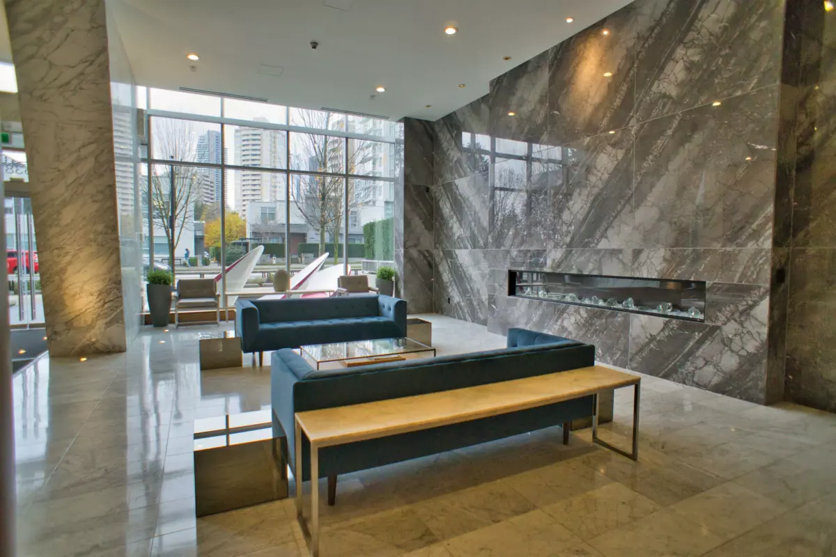 Outdoor Patio Photo of 1505 6538 Nelson Avenue, Burnaby, BC