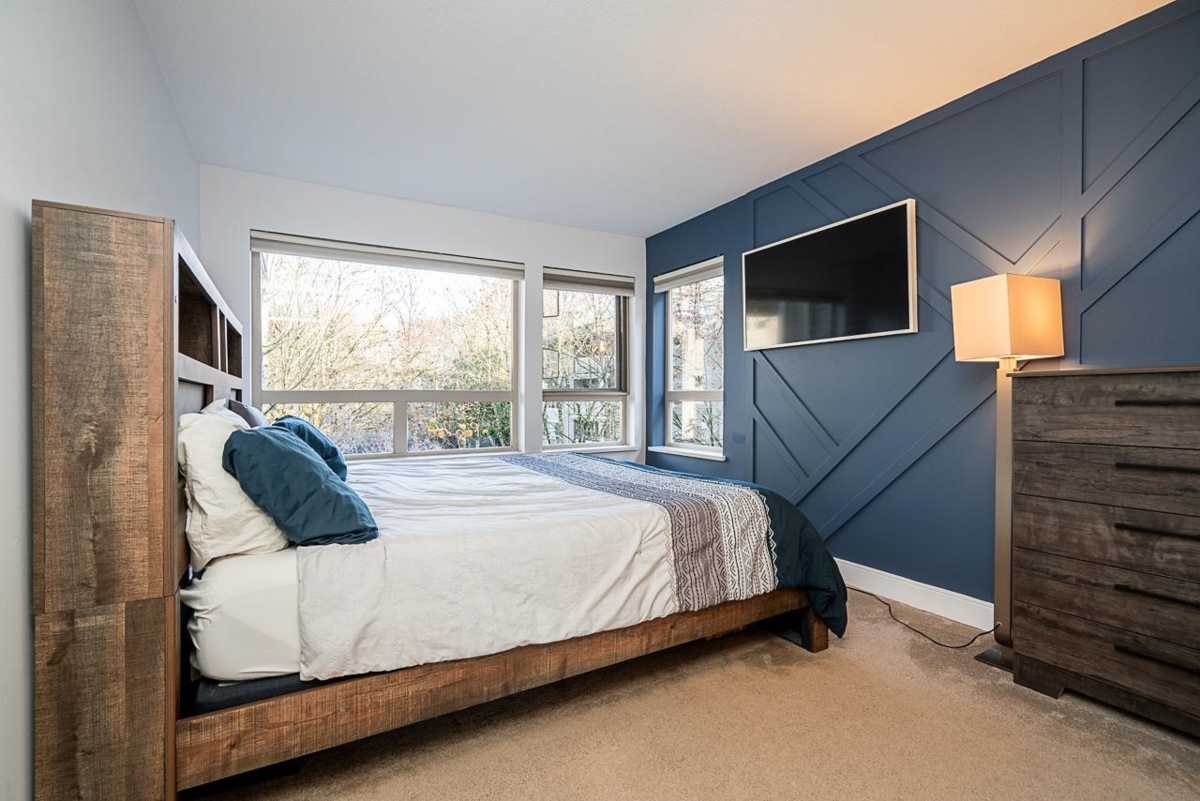 Bedroom 2 Photo of 315 801 Klahanie Drive, Port Moody, BC