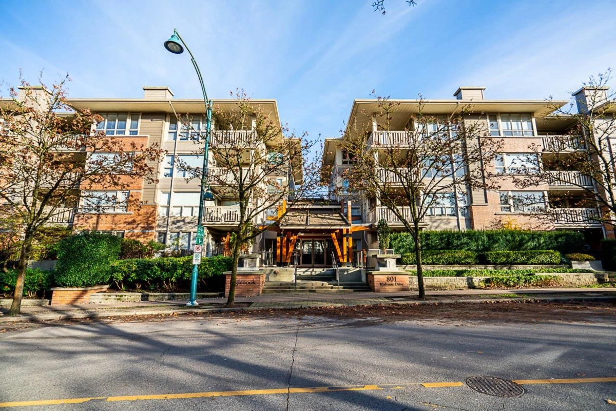 Front Yard Photo of 315 801 Klahanie Drive, Port Moody, BC