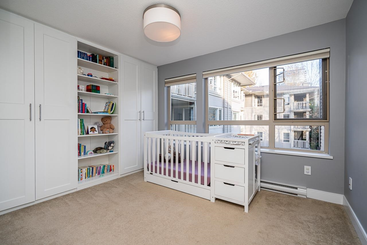 Powder Room Photo of 315 801 Klahanie Drive, Port Moody, BC
