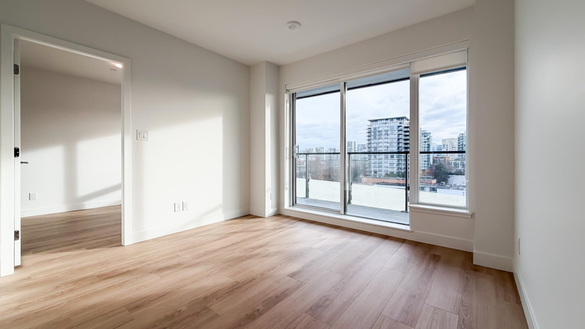 Bedroom 2 Photo of 708 7977 Lansdowne Road, Richmond, BC
