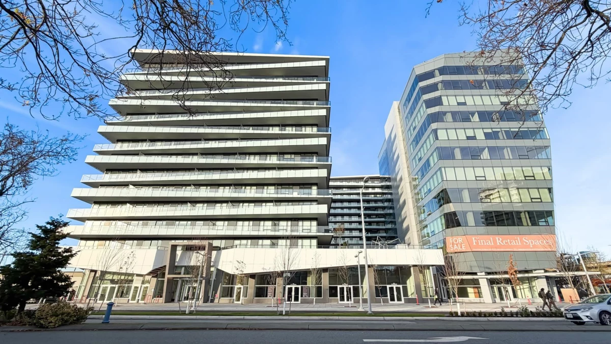 Dining Area Photo of 708 7977 Lansdowne Road, Richmond, BC