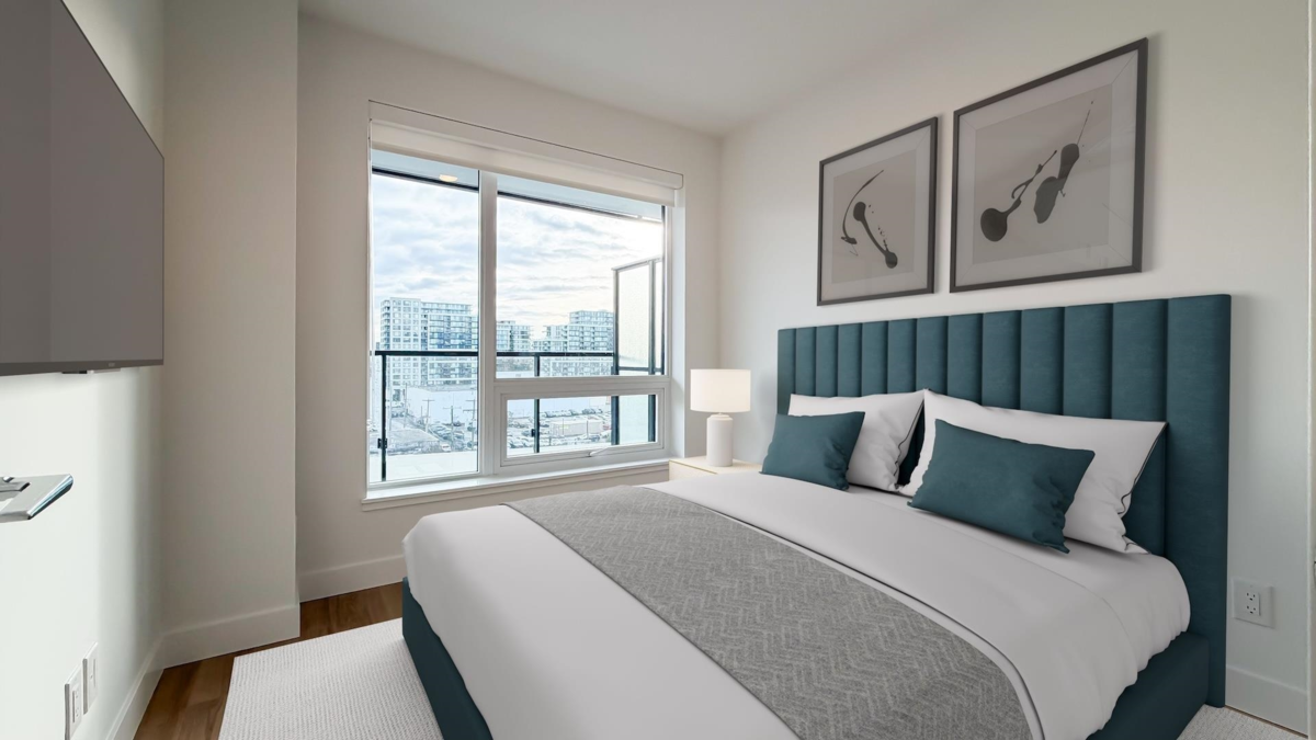 Family Room Photo of 708 7977 Lansdowne Road, Richmond, BC