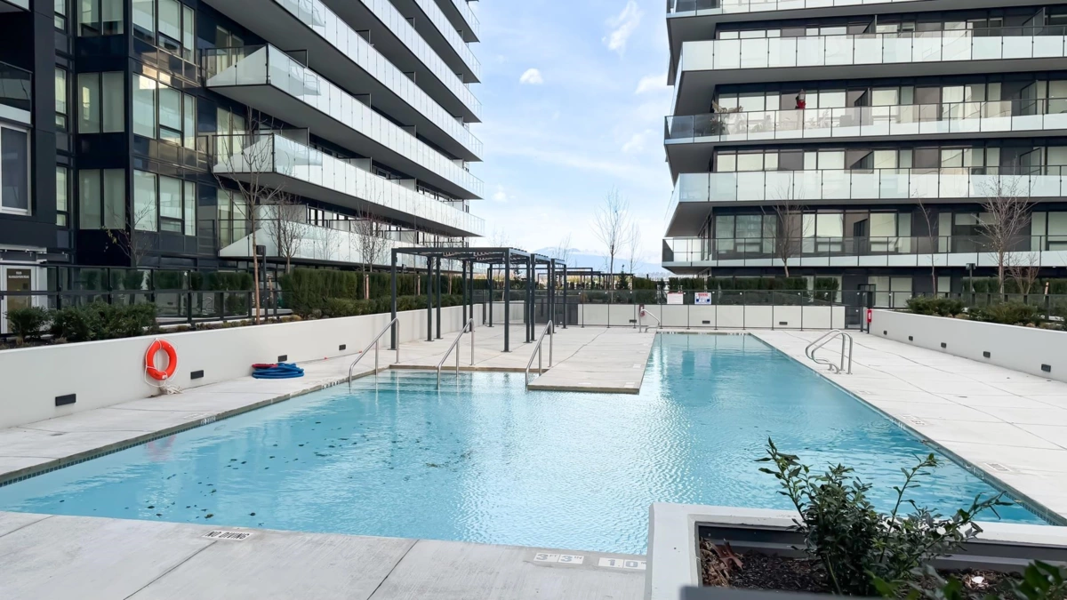 Kitchen Photo of 708 7977 Lansdowne Road, Richmond, BC