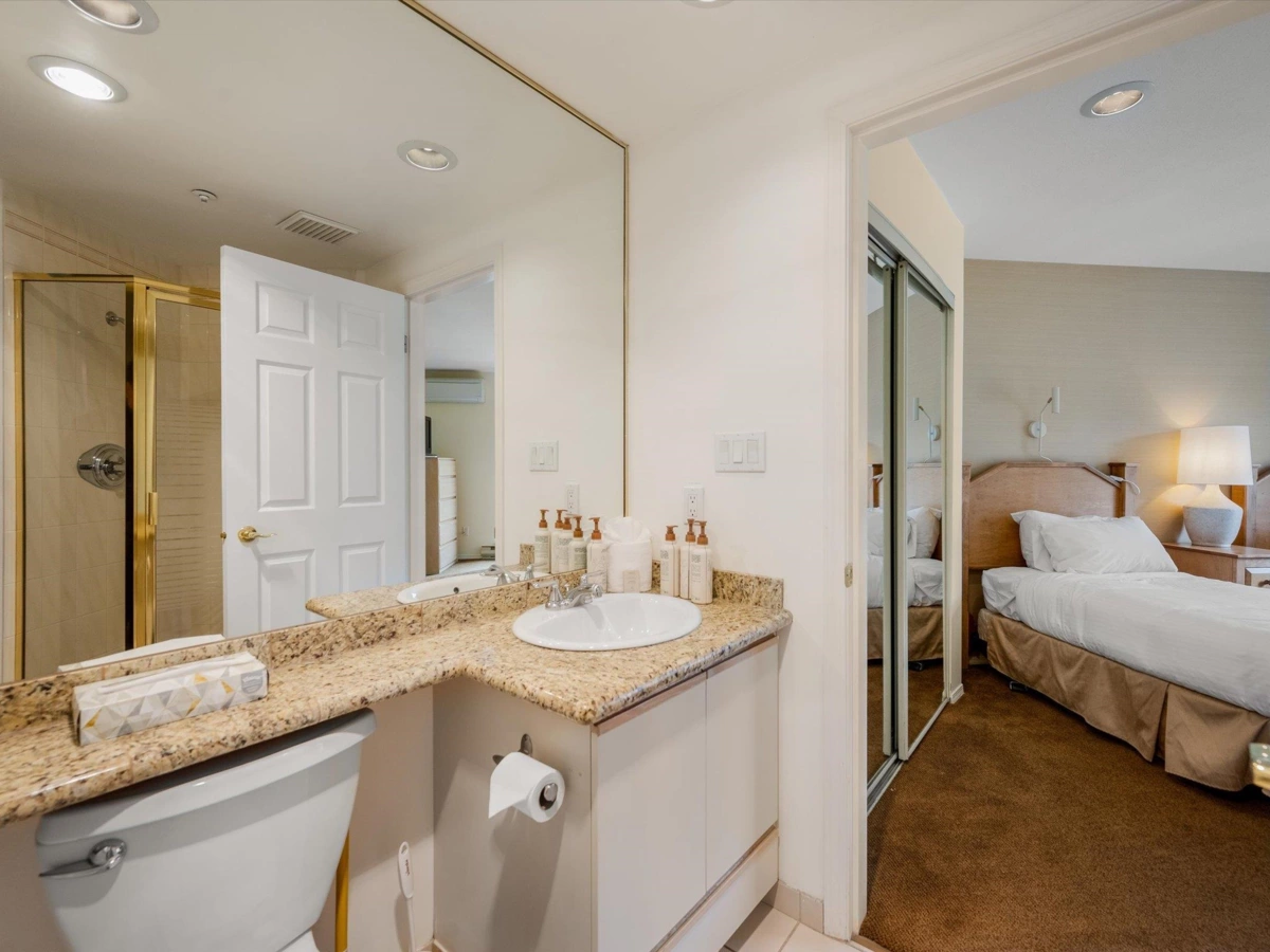 Basement Recreation Room Photo of 105 3217 Blueberry Drive, Whistler, BC