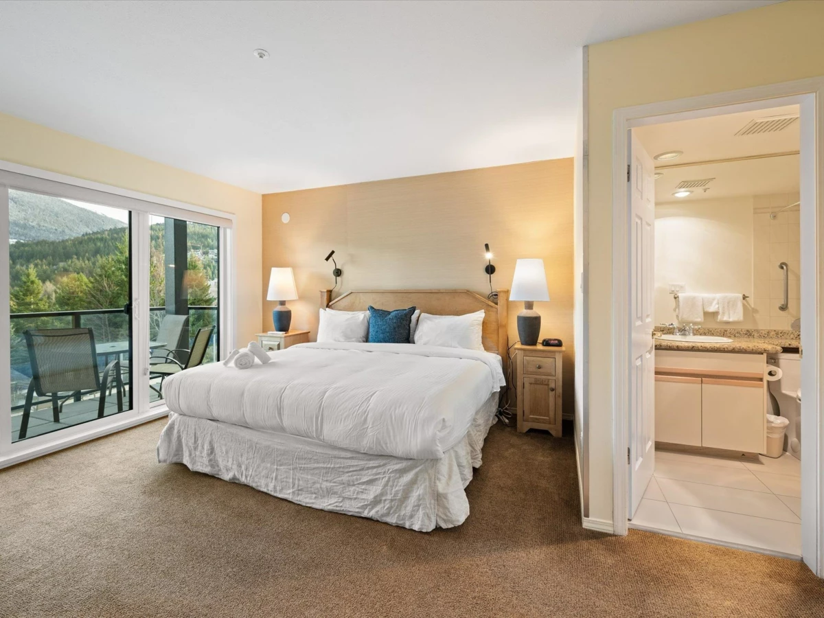 Bedroom 2 Photo of 105 3217 Blueberry Drive, Whistler, BC