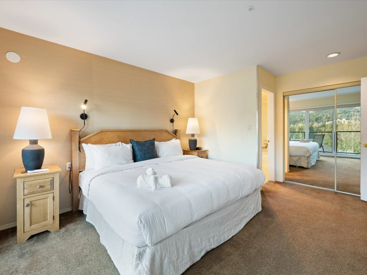 Bedroom 4 Photo of 105 3217 Blueberry Drive, Whistler, BC
