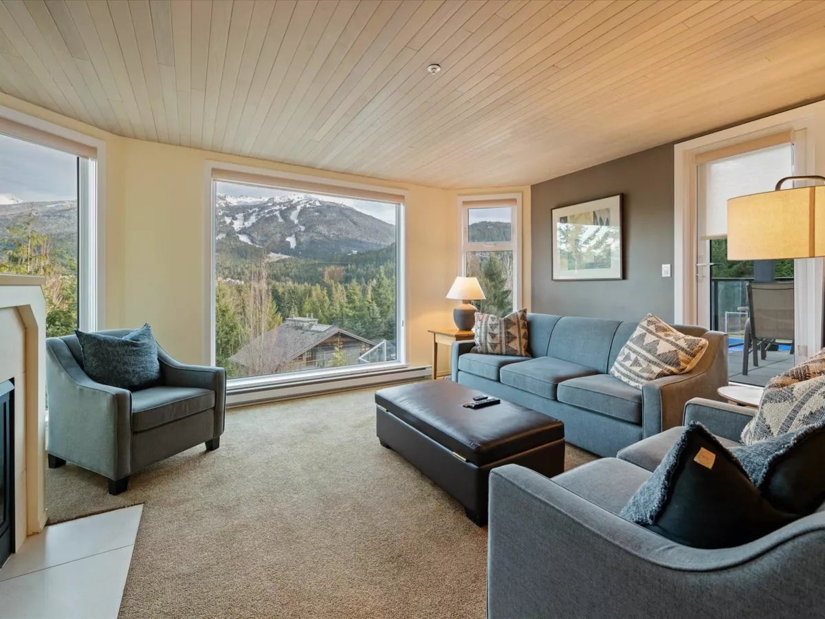 Dining Area Photo of 105 3217 Blueberry Drive, Whistler, BC