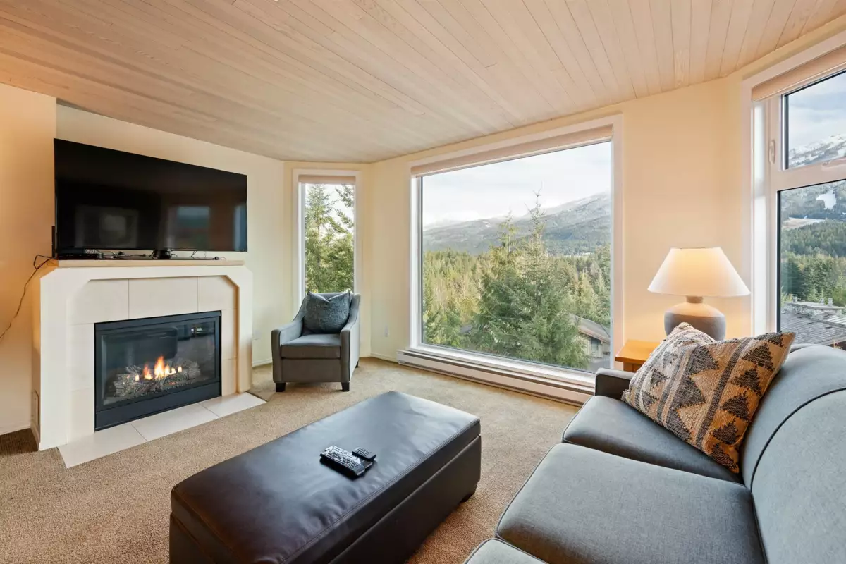Family Room Photo of 105 3217 Blueberry Drive, Whistler, BC