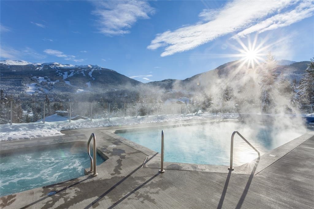 Garage Interior Photo of 105 3217 Blueberry Drive, Whistler, BC