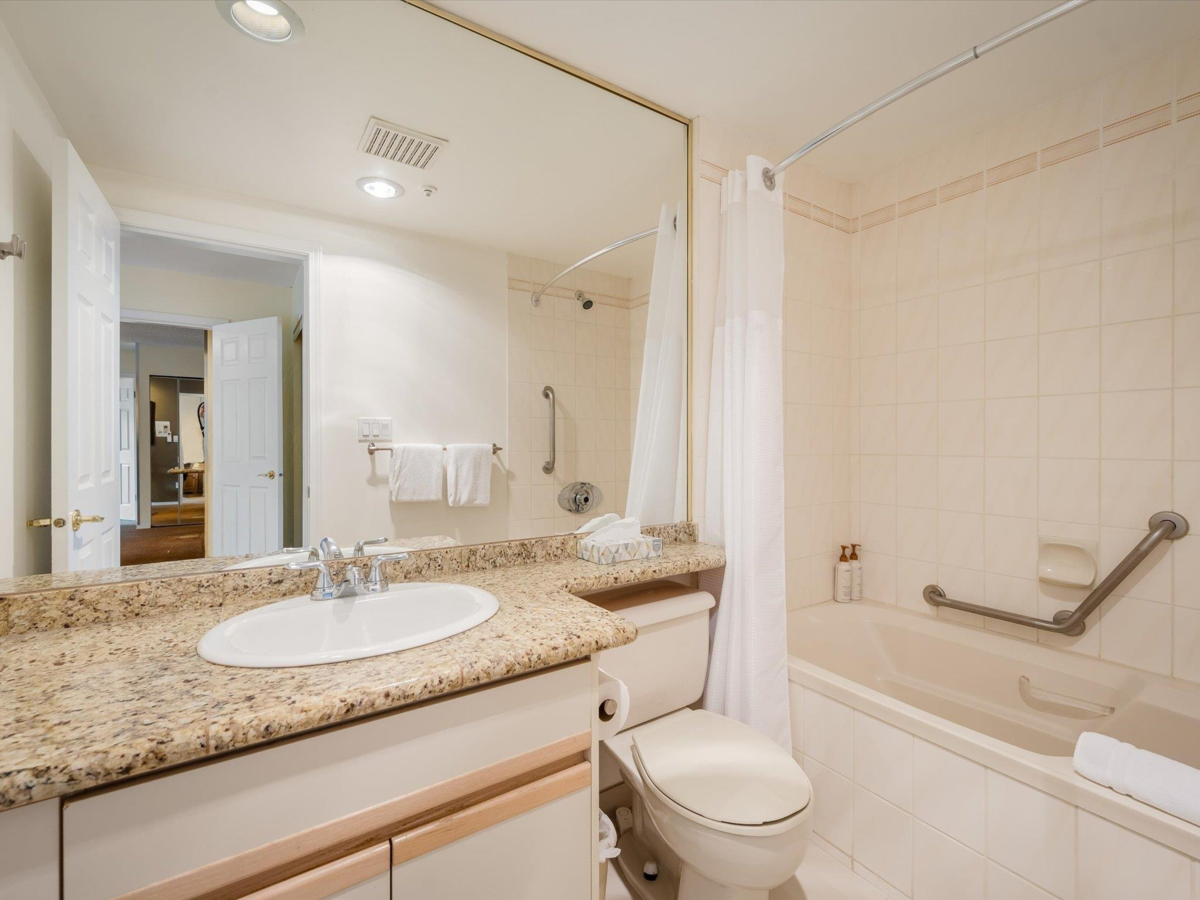 Guest Bathroom Photo of 105 3217 Blueberry Drive, Whistler, BC