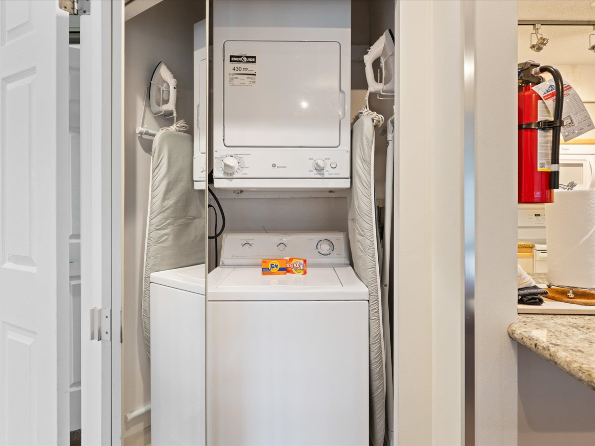 Laundry Room Photo of 105 3217 Blueberry Drive, Whistler, BC