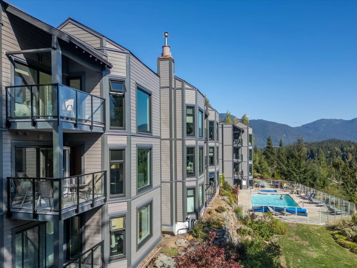 Living Room Photo of 105 3217 Blueberry Drive, Whistler, BC