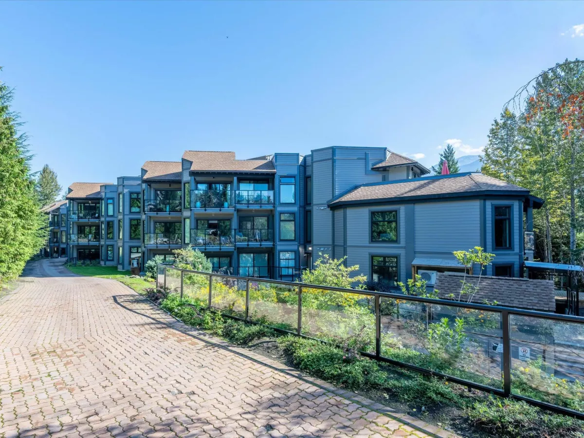 Outdoor Deck Photo of 105 3217 Blueberry Drive, Whistler, BC