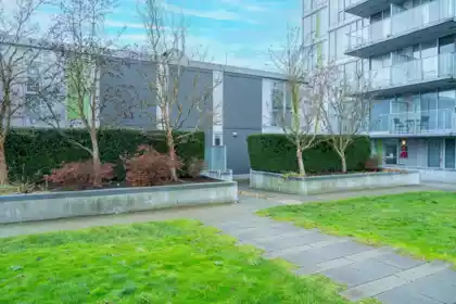 Aerial View of 711 7080 No. 3 Road, Richmond, BC