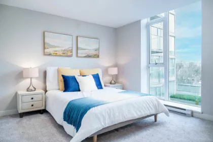 Bedroom 4 Photo of 711 7080 No. 3 Road, Richmond, BC