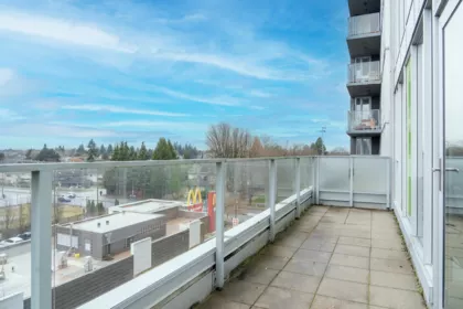 Outdoor Deck Photo of 711 7080 No. 3 Road, Richmond, BC