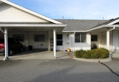 Exterior Rear Photo of 226 7610 Evans Road, Chilliwack, BC