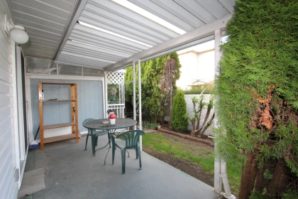 Outdoor Patio Photo of 226 7610 Evans Road, Chilliwack, BC