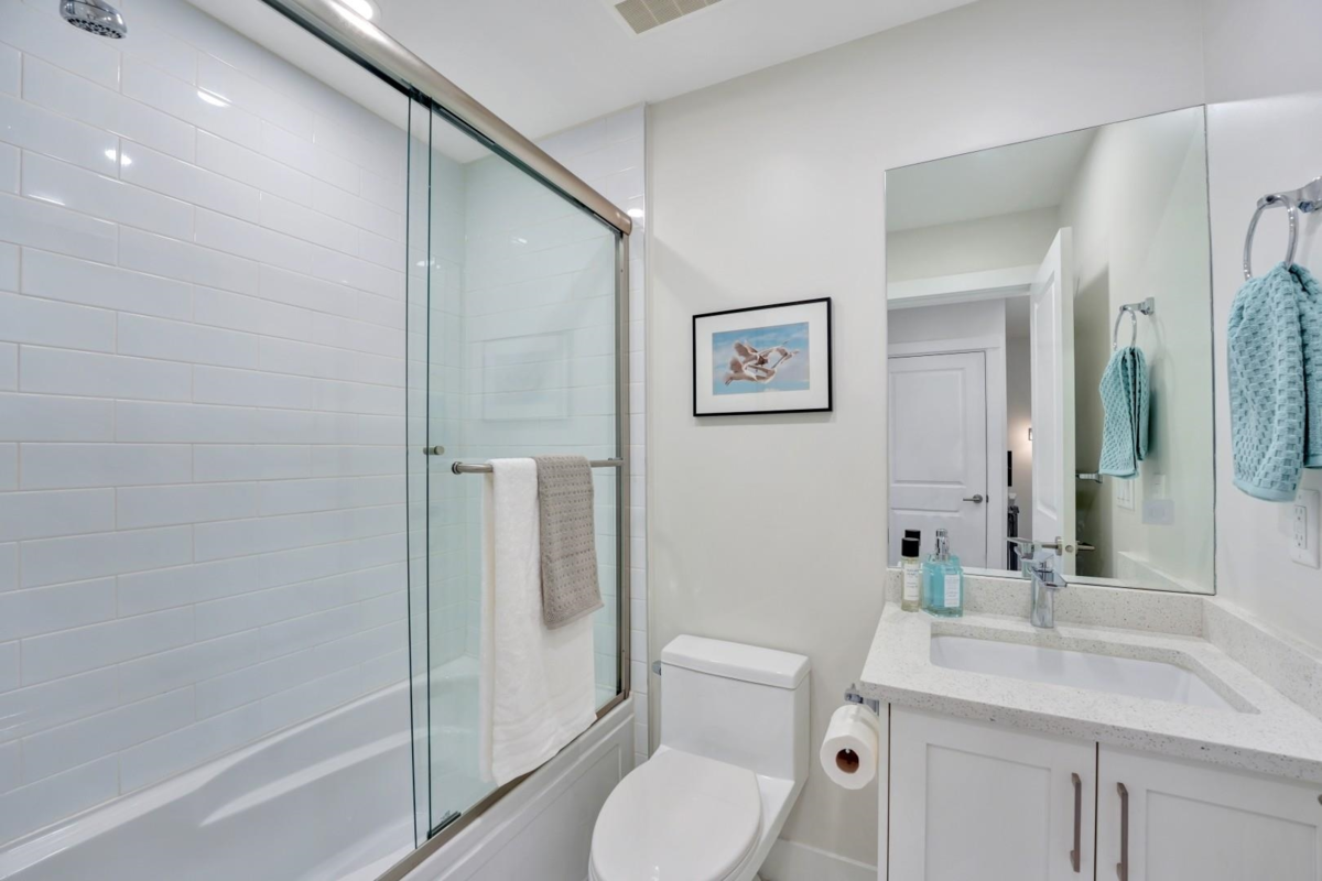 Swimming Pool Photo of 3 2338 Kelly Avenue, Port Coquitlam, BC