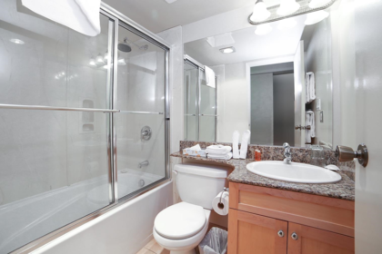Guest Bathroom Photo of 6F 2561 Tricouni Place, Whistler, BC